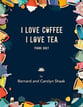 I Love Coffee, I Love Tea piano sheet music cover